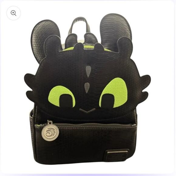 Universal Studios Loungefly Epic Universe How to Train Your Dragon Toothless min main image 5